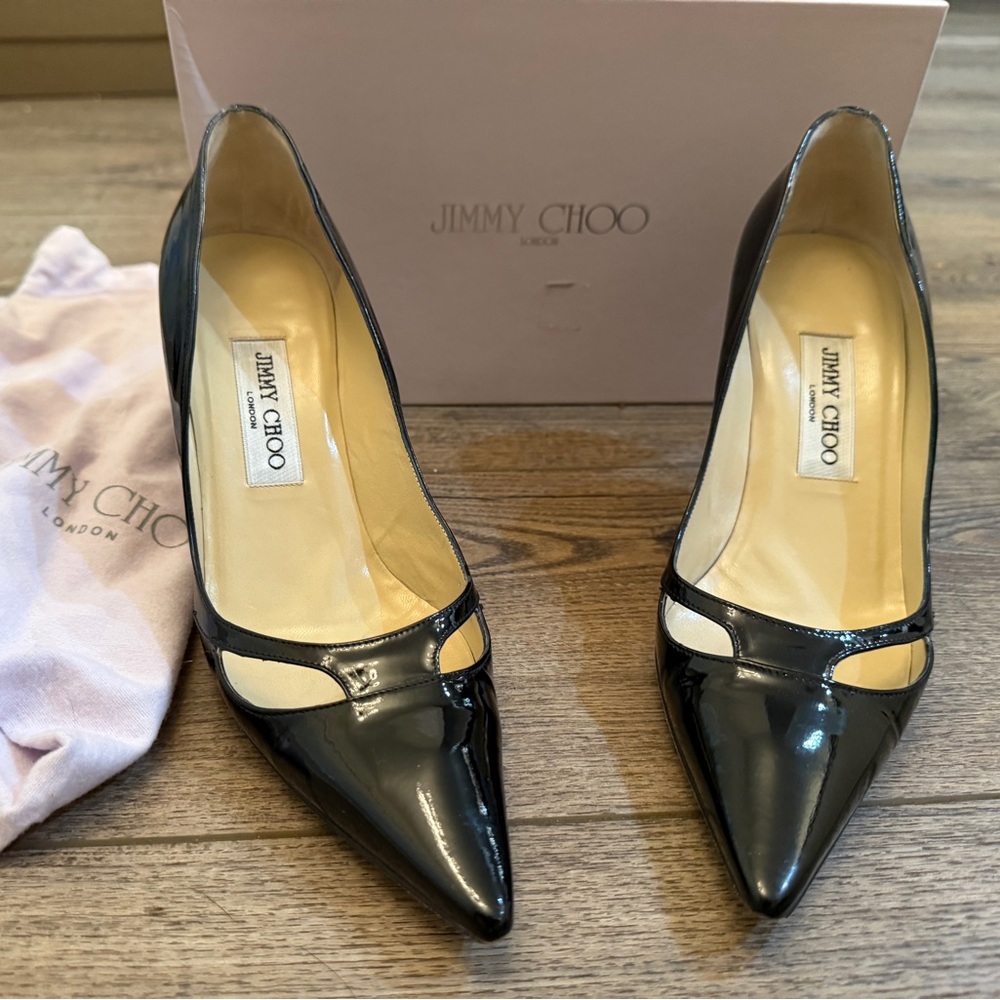 Jimmy Choo Heels Size 8